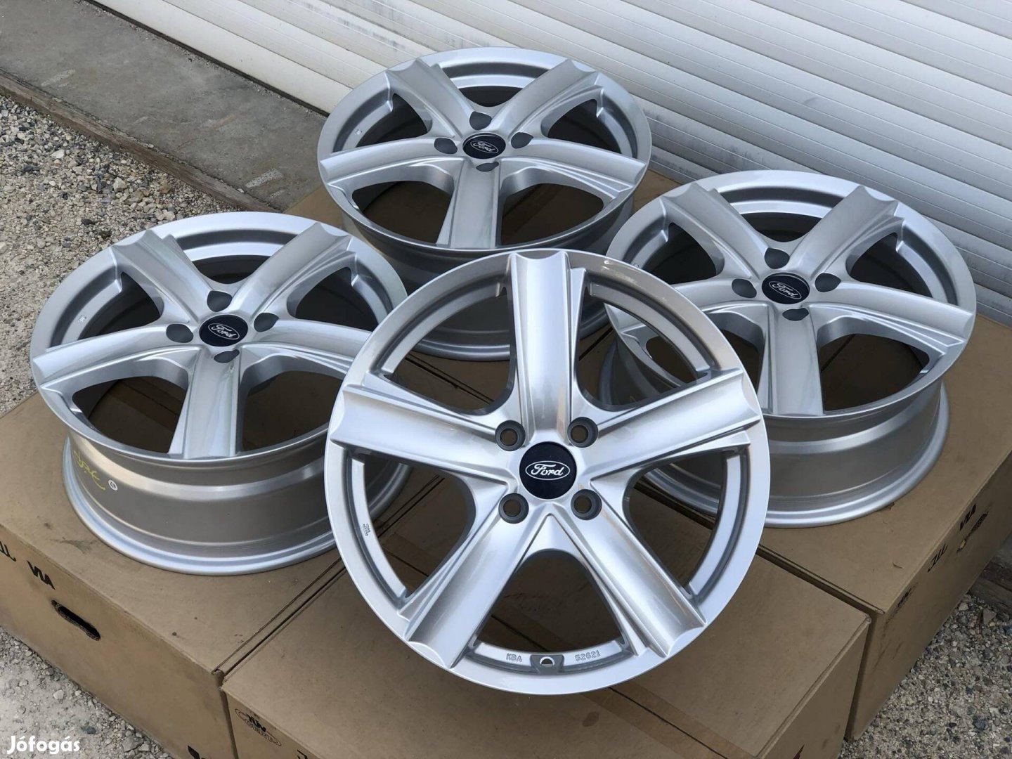 4x108 17" Új Oxxo Ford Focus Mondeo Fiesta Fusion Alufelni 17 col 