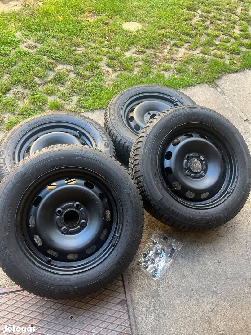 4x108 195/60 15R Michelin téli