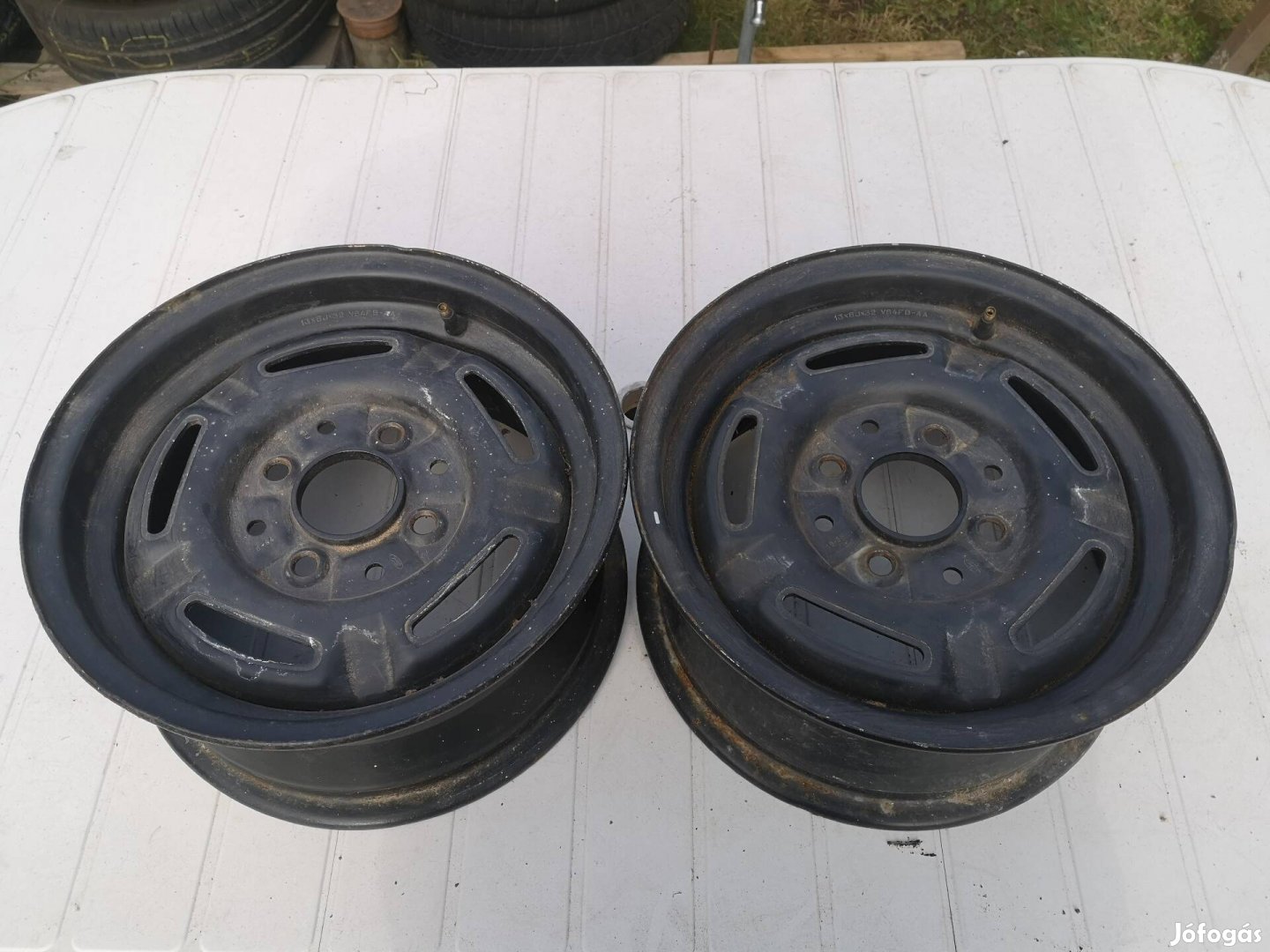 4x108 6Jx13 Ford Fiesta XR2 lemezfelni 2db 
