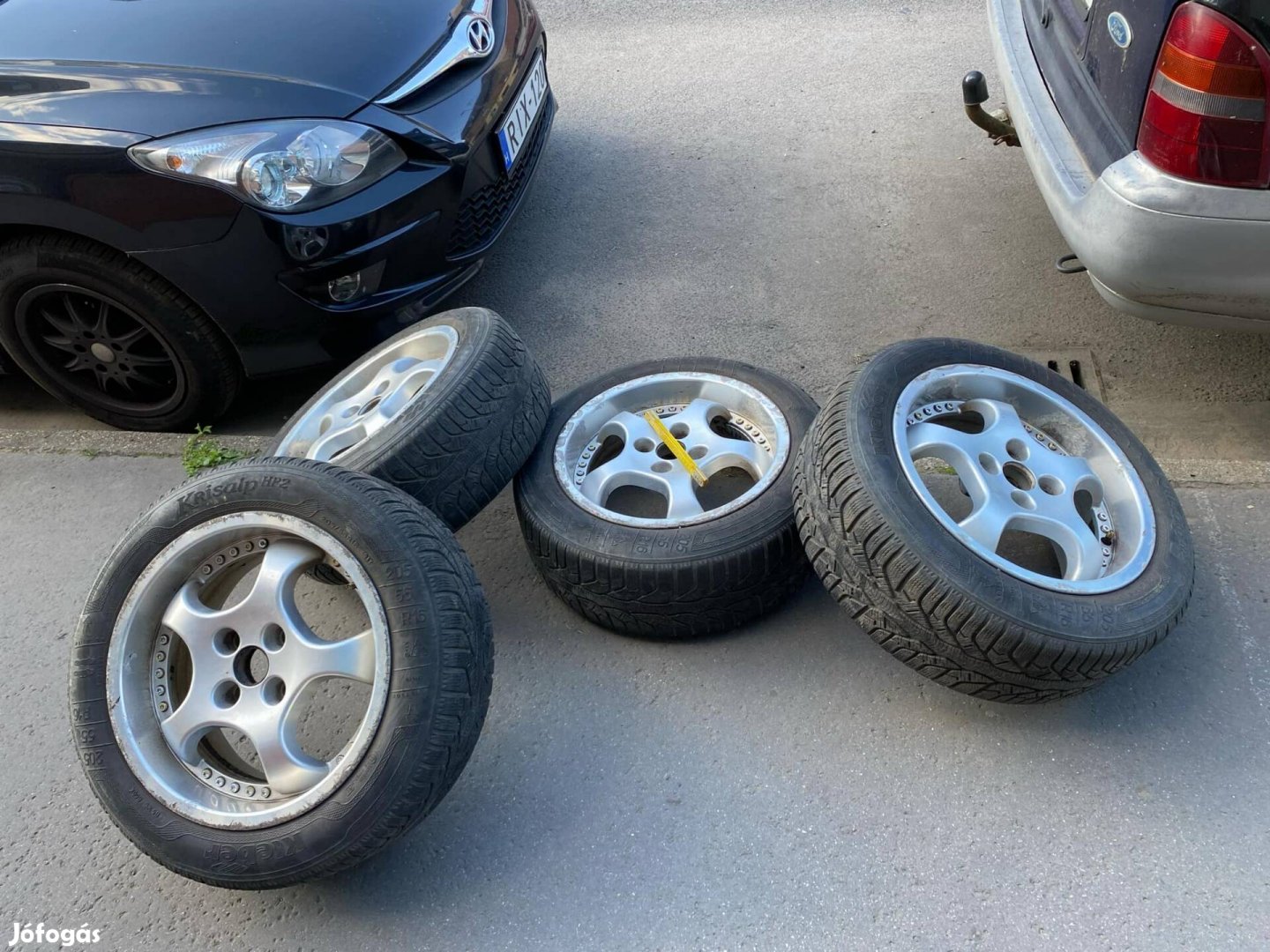 4x108 Alufelni 16" 