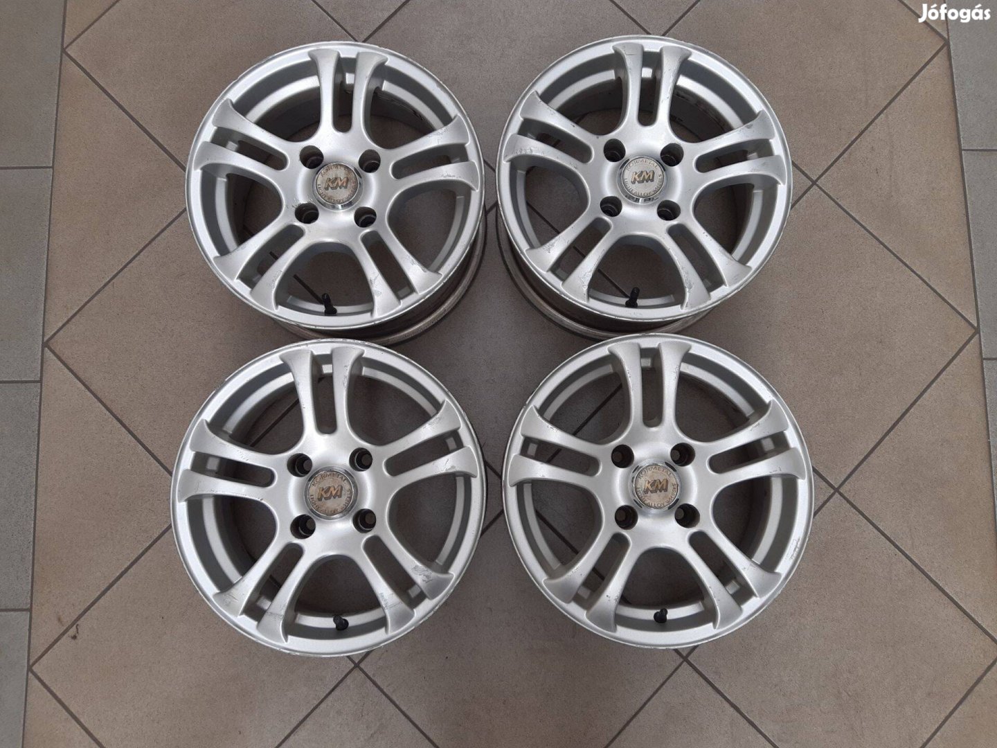 4x108 Citroen Peugeot alufelni 6x14 ET20 Saxo C2 206 1007 Partner