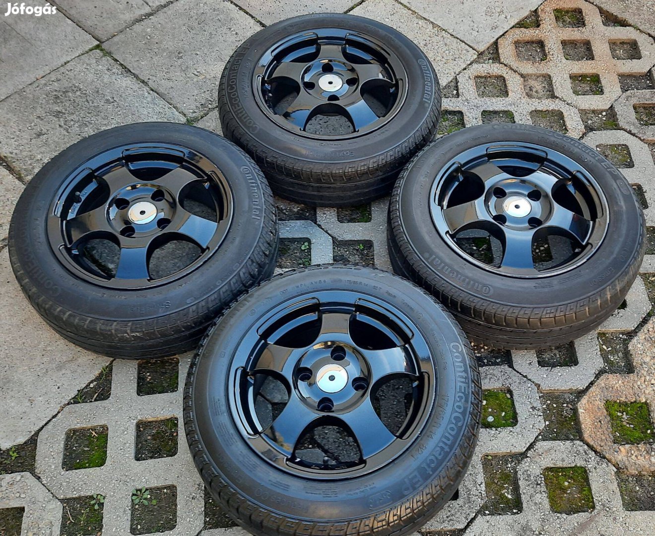 4x108 Dezent Alufelni 14" Ford