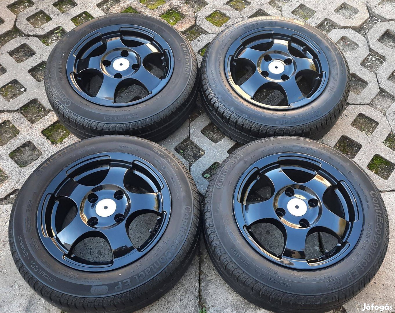 4x108 Dezent Alufelni 14" Ford, Mazda