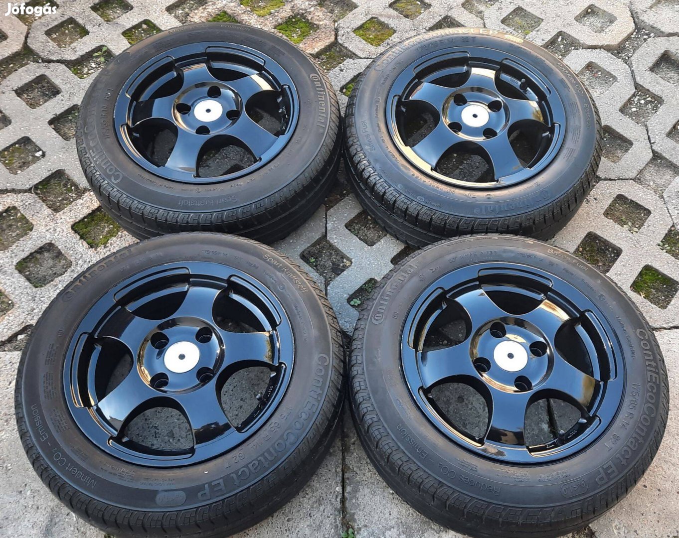 4x108 Dezent Alufelni 14" Ford, Mazda