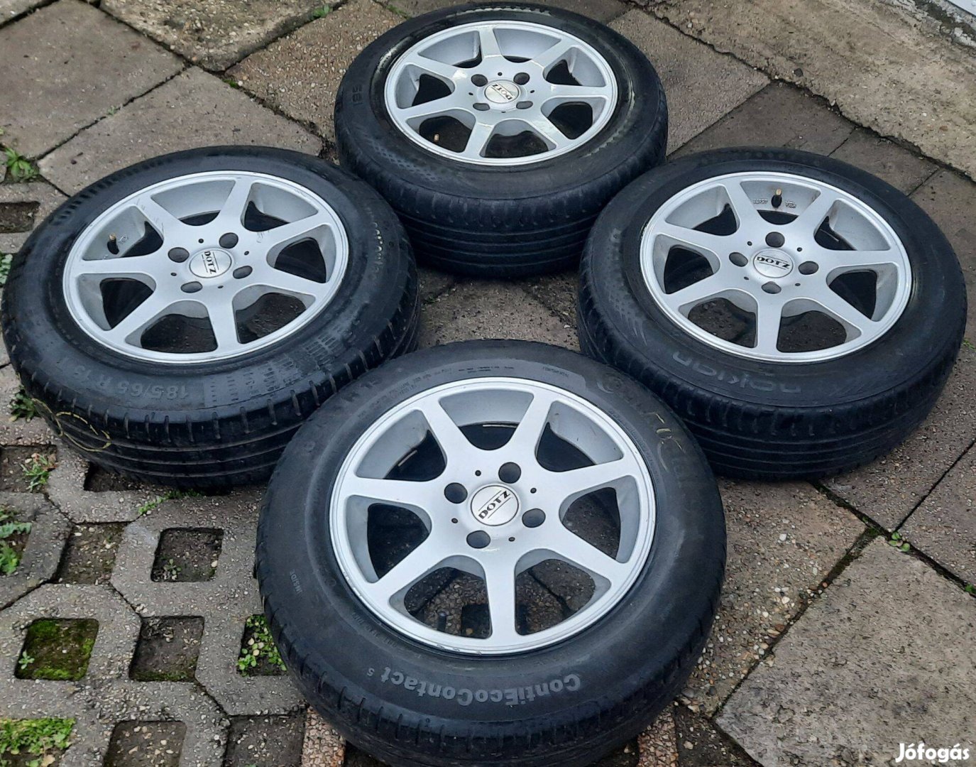 4x108 Dotz Alufelni 15 Peugeot