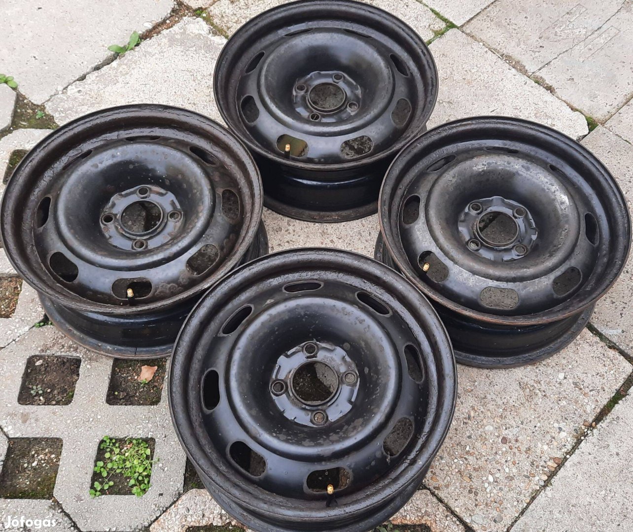 4x108 Eredeti Acélfelni 15" Citroen, Peugeot