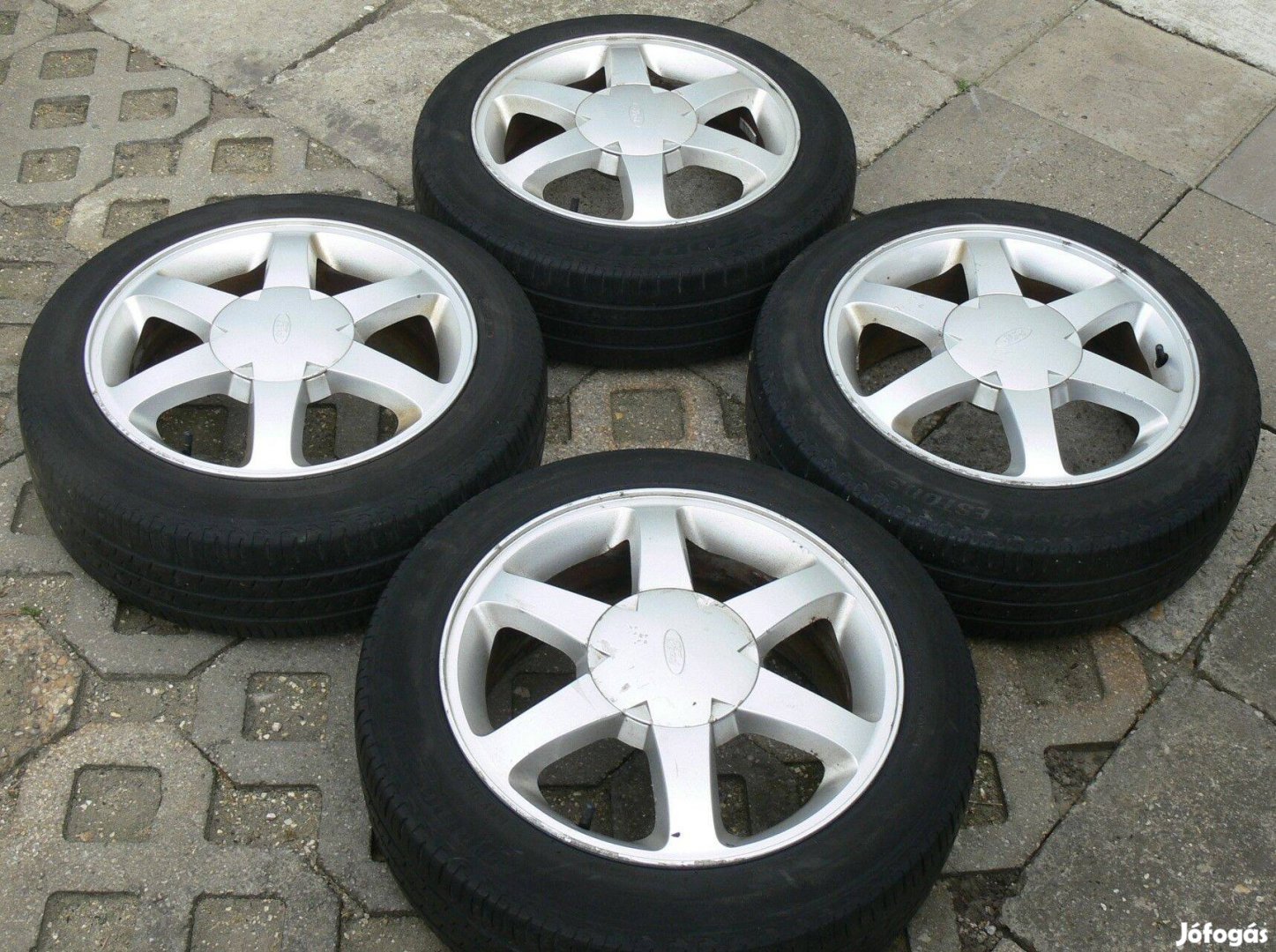 4x108 Eredeti Ford Alufelni 16"