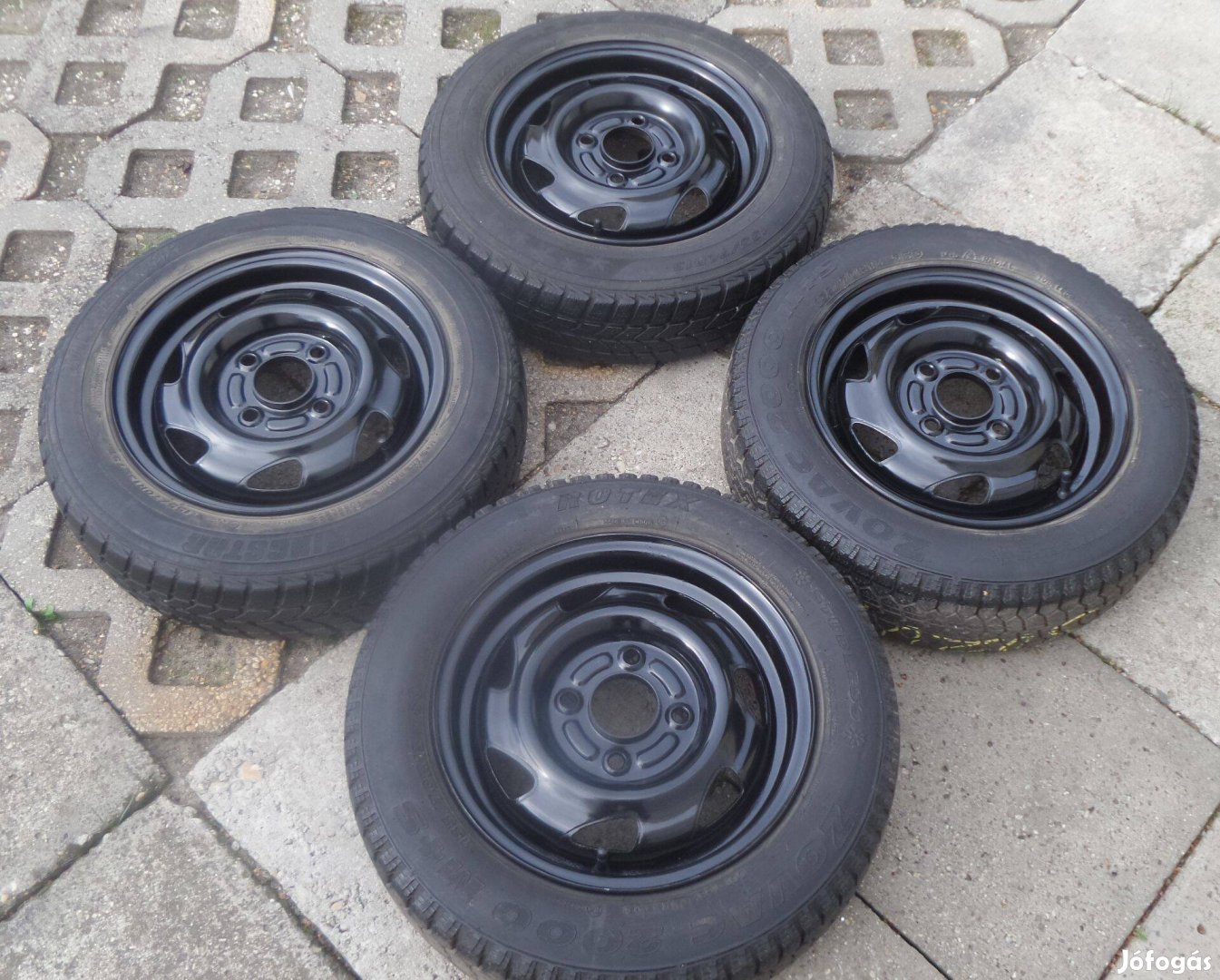 4x108 Ford Eredeti Acélfelni 13"