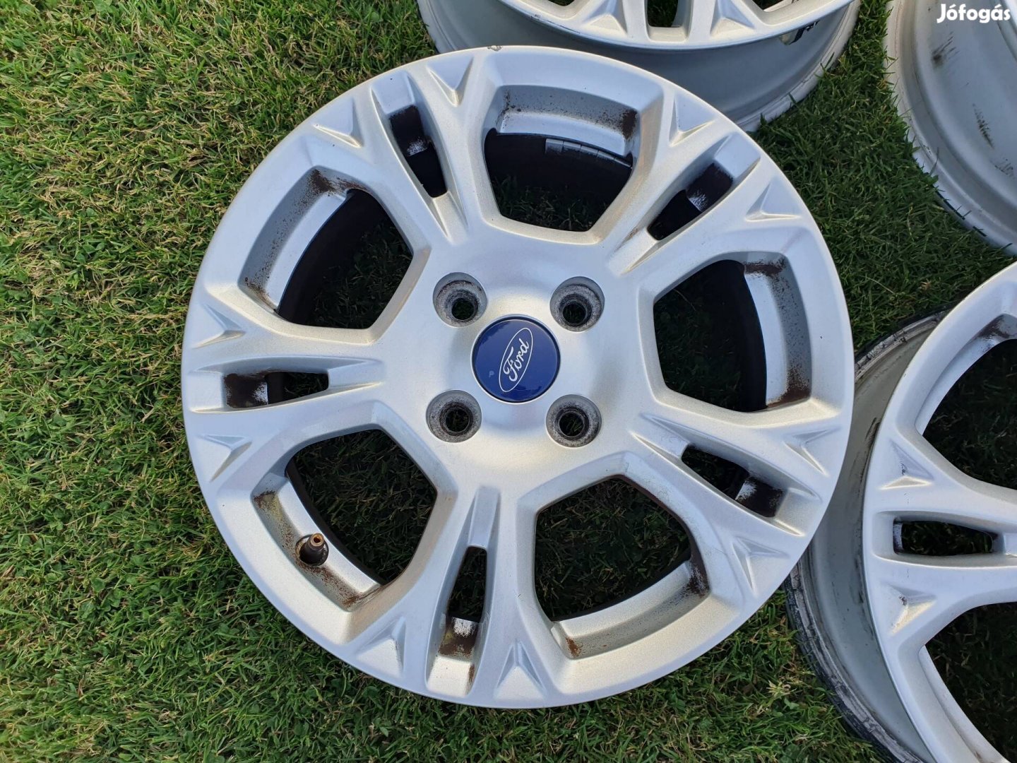 4x108 Ford Fiesta b-max Fusion alufelni 6x15 ET37,5 