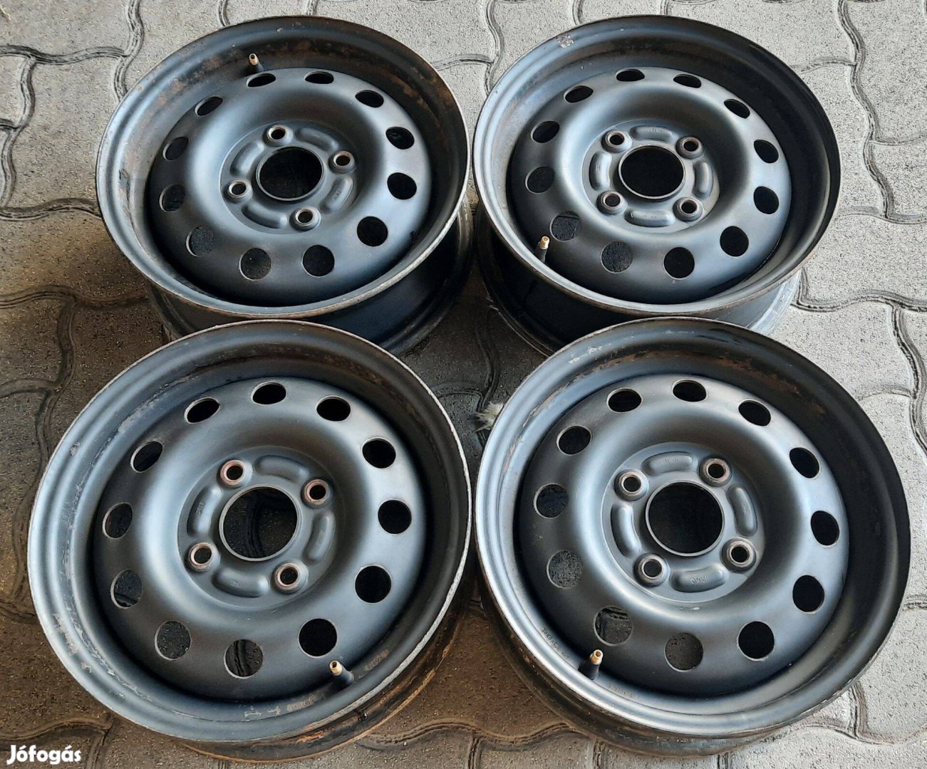 4x108 Ford Gyári Lemezfelni 13"