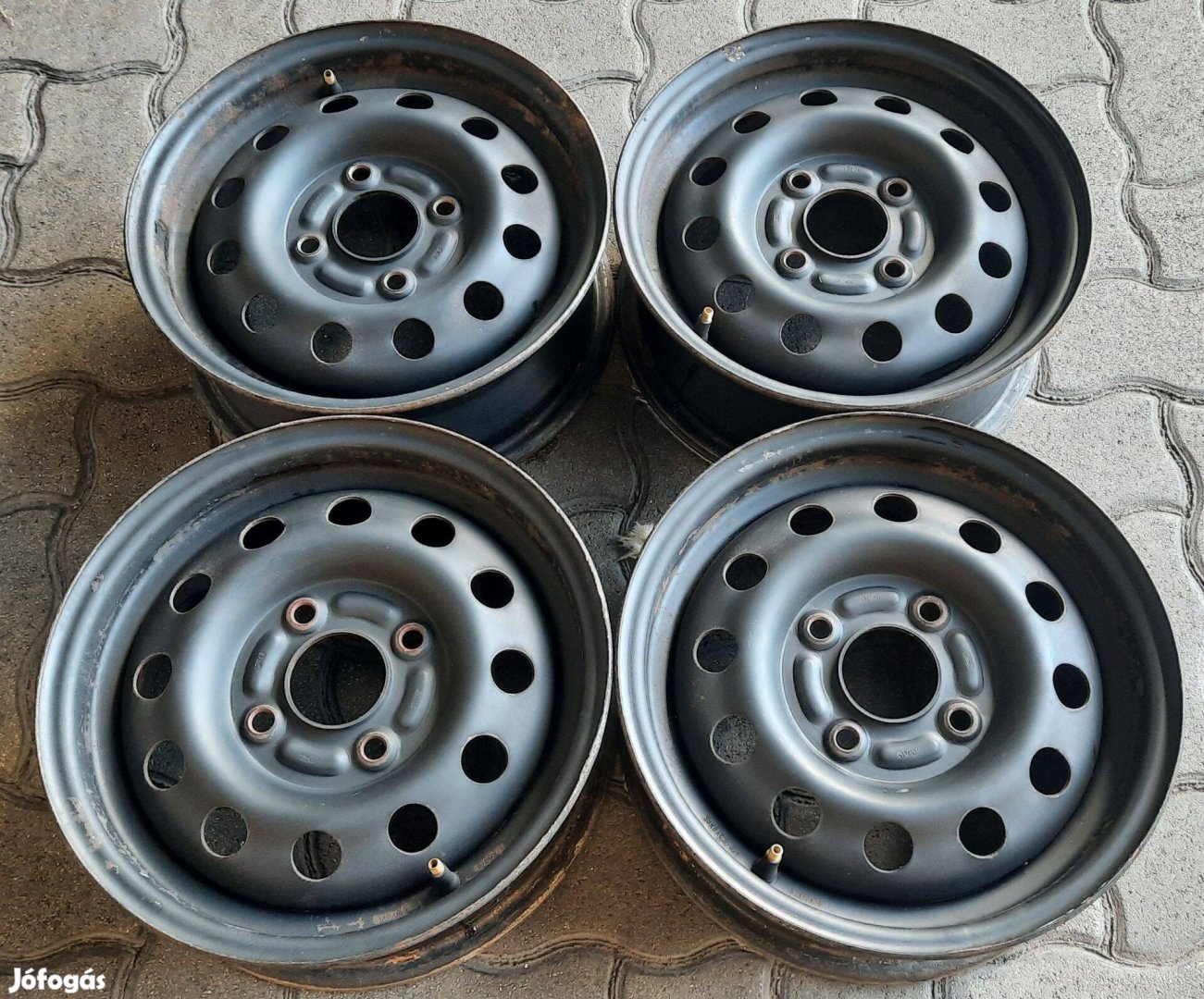 4x108 Ford Lemezfelni 13"