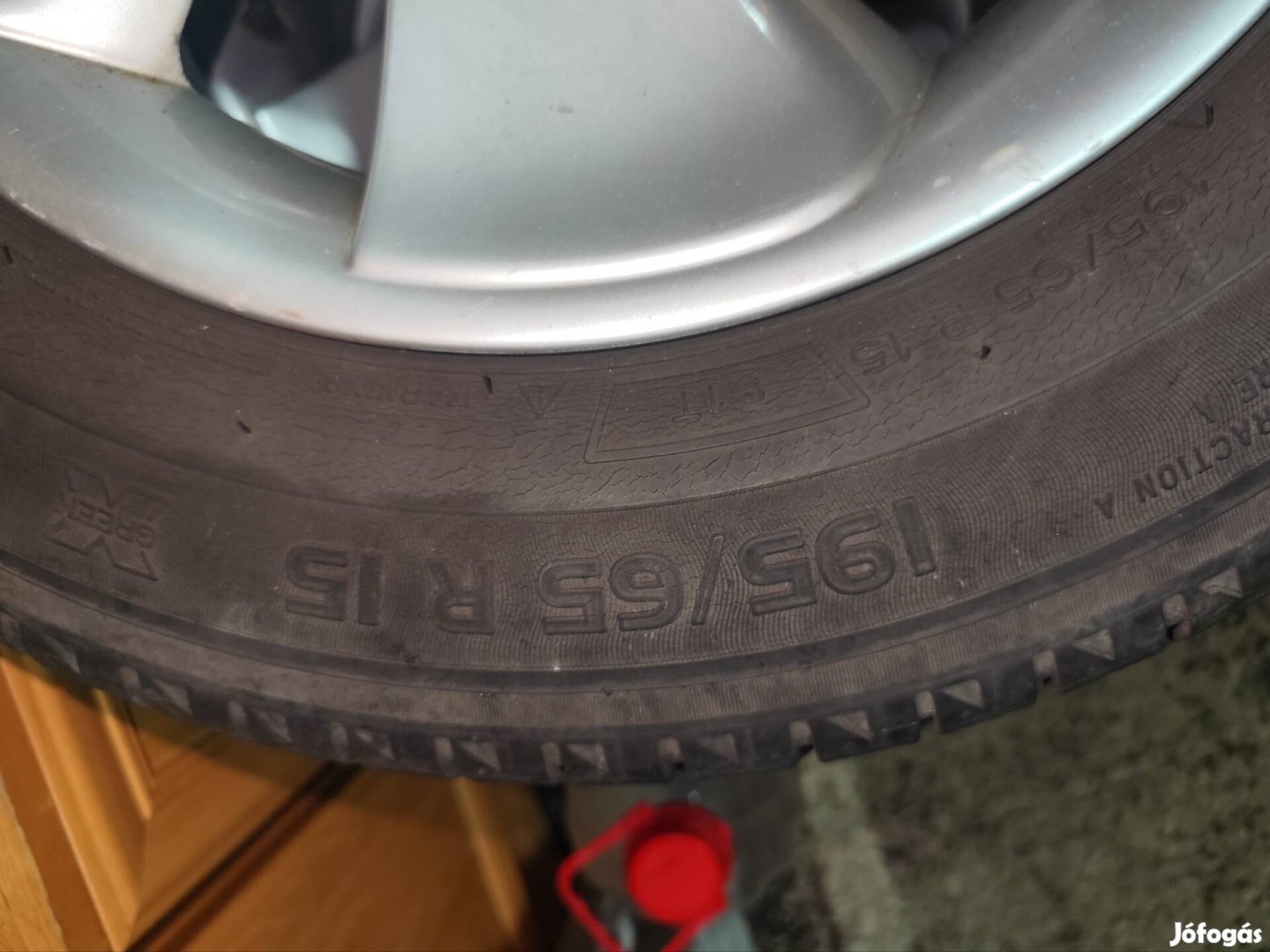 4x108 Ford alufelni nyári gumival