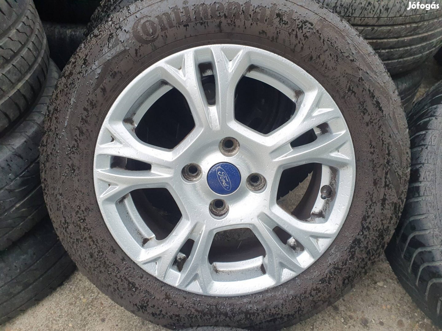 4x108 Ford b-max Fiesta Focus alufelni 6x15 ET37,5