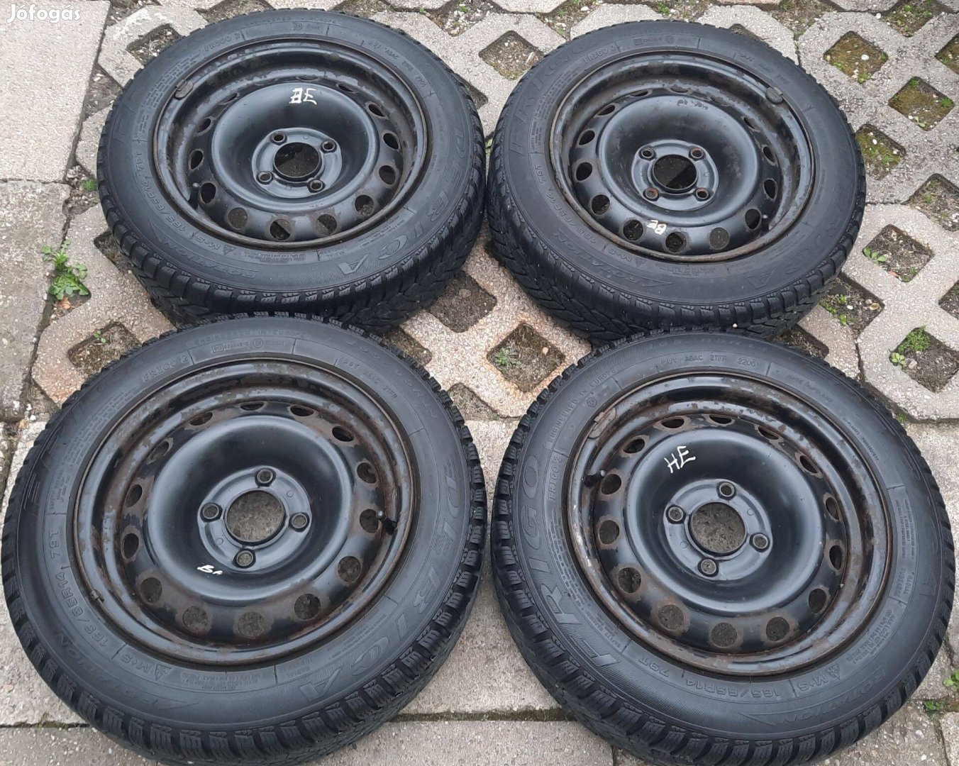 4x108 Gyári Lemezfelni 14" Citroën, Peugeot