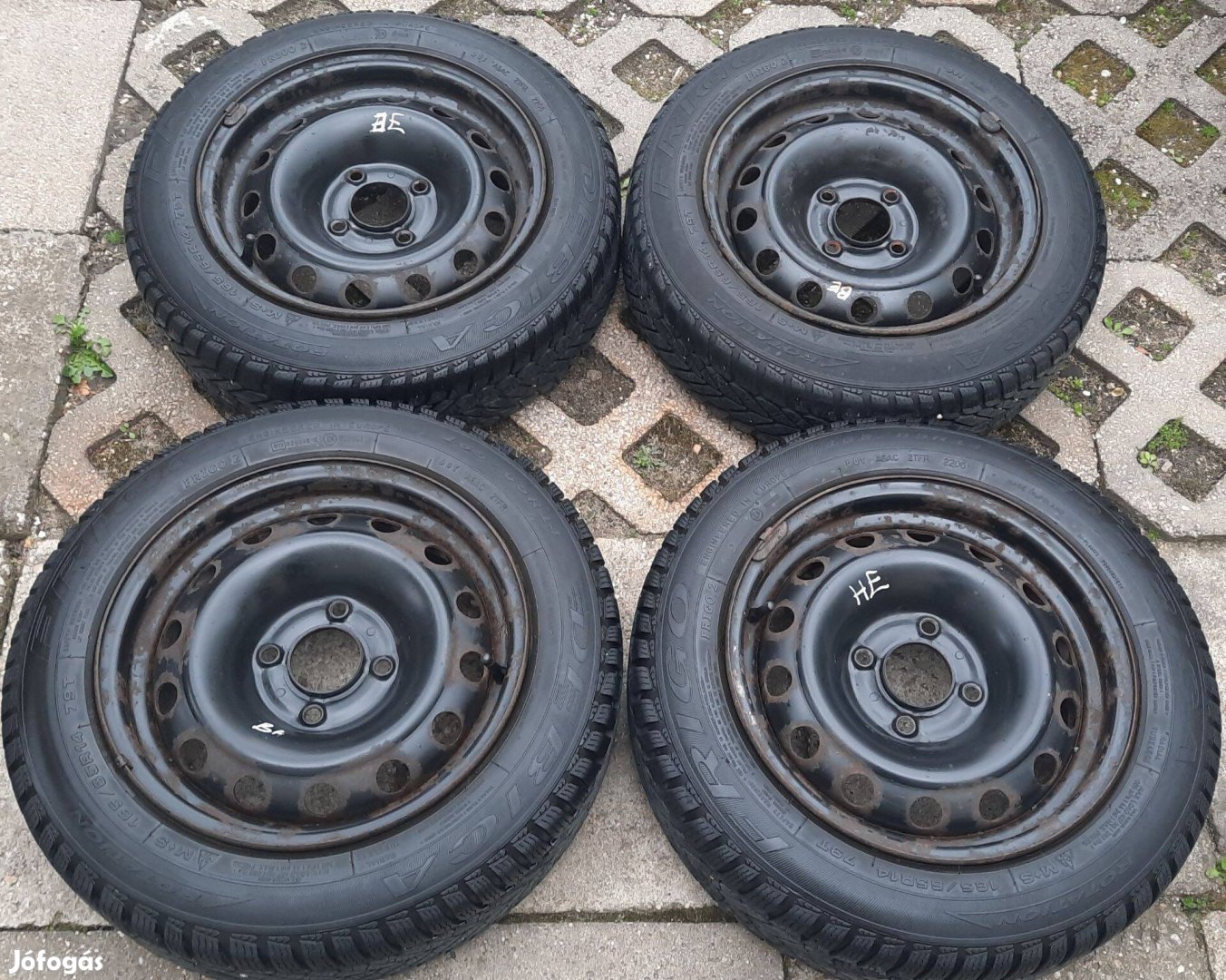 4x108 Gyári Lemezfelni 14" Citroen, Peugeot