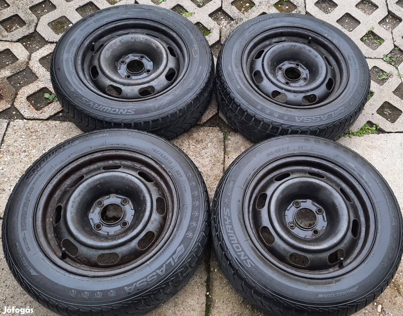 4x108 Gyári Lemezfelni 15" Citroën, Peugeot