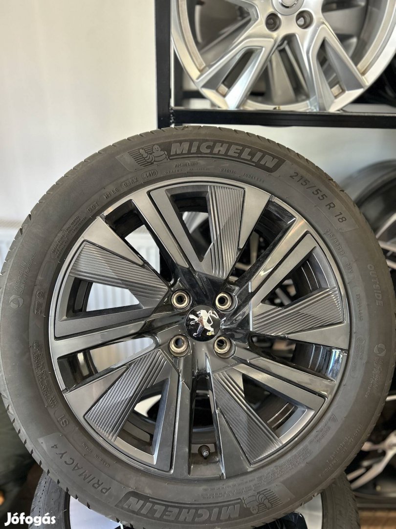 4x108 Gyari Peugeot 2008 nyari szett 18"Michelin R18, 18