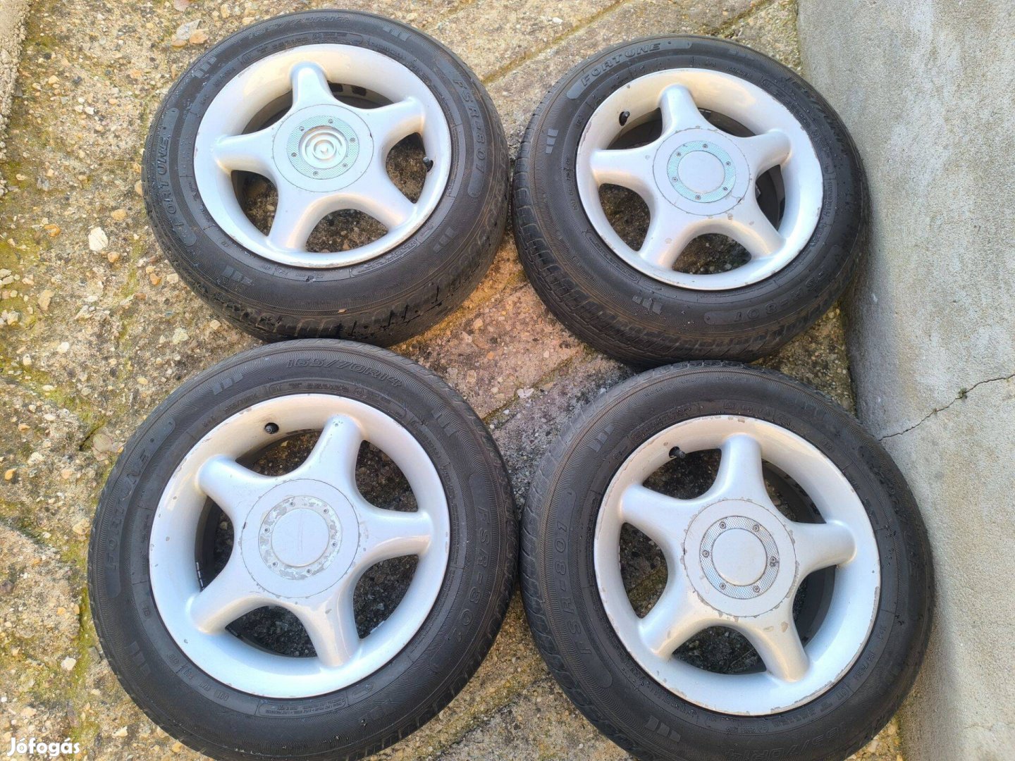 4x108 R14 Ford Fiesta Fusion KA Alufelni