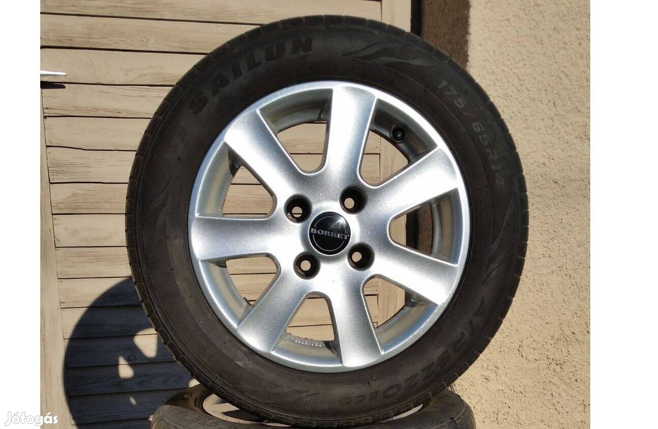 4x108 R14 Peugeot Alufelni 175/65 gumival Citroen