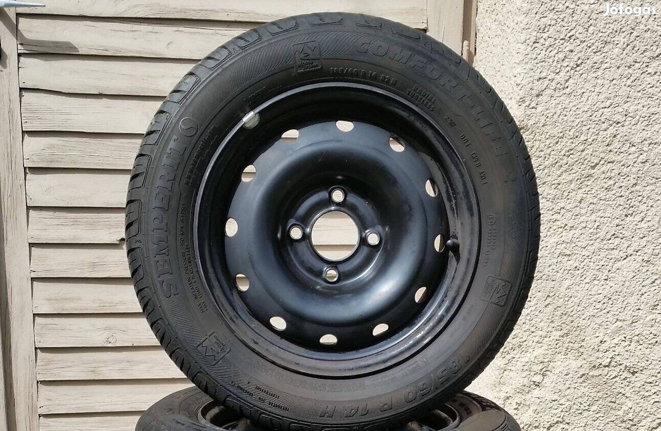 4x108 R14 Peugeot Felni újszerű gumival 185/60 Citroen