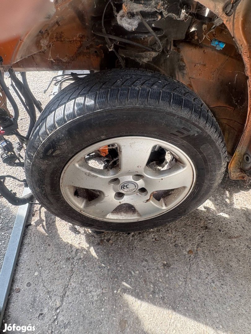 4x108 R15 196/65 Peugeot Citroen alufelni