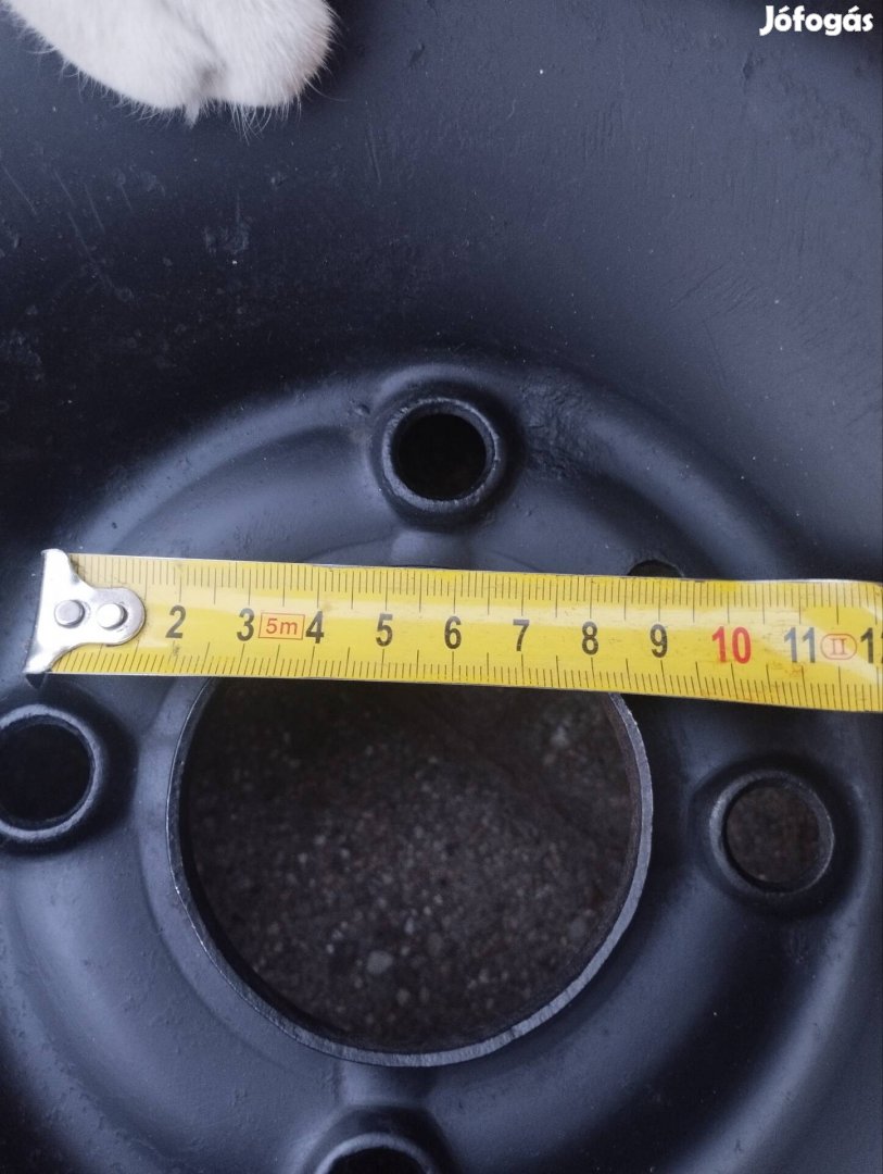 4x108 R15 ET14 pótkerék mankó kerék mankókerék