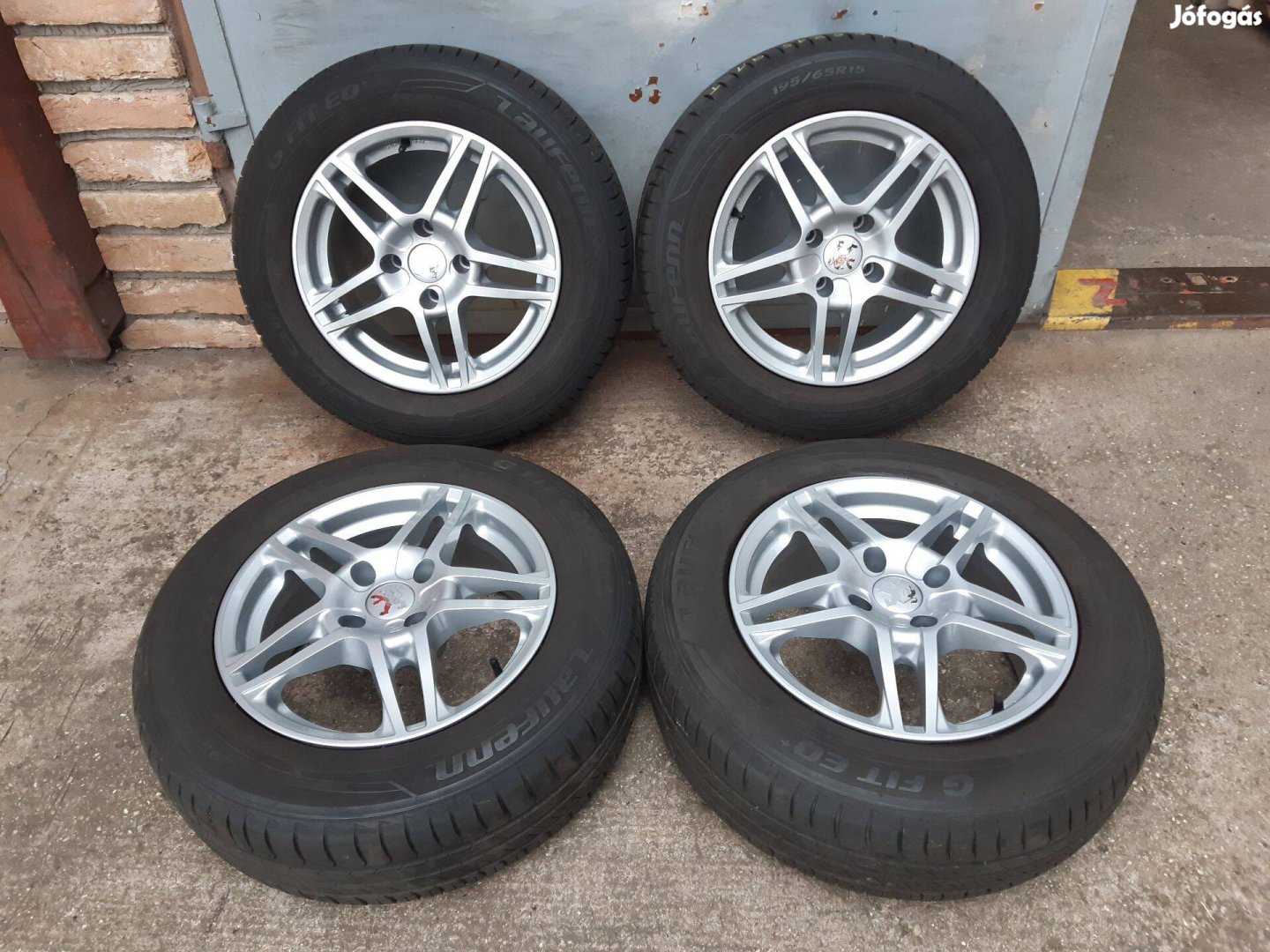 4x108 R15 Peugeot 307, Citroen C4