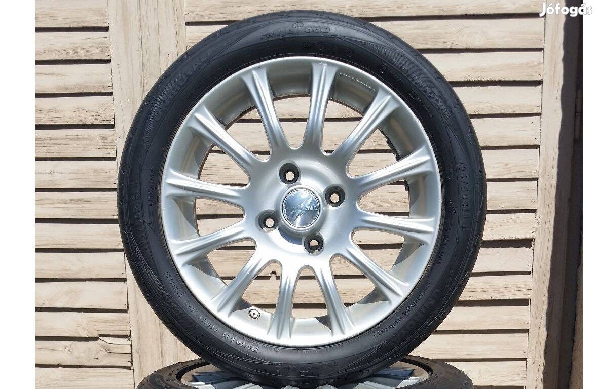 4x108 R15 Peugeot Alufelni 195/50 gumival Citroen
