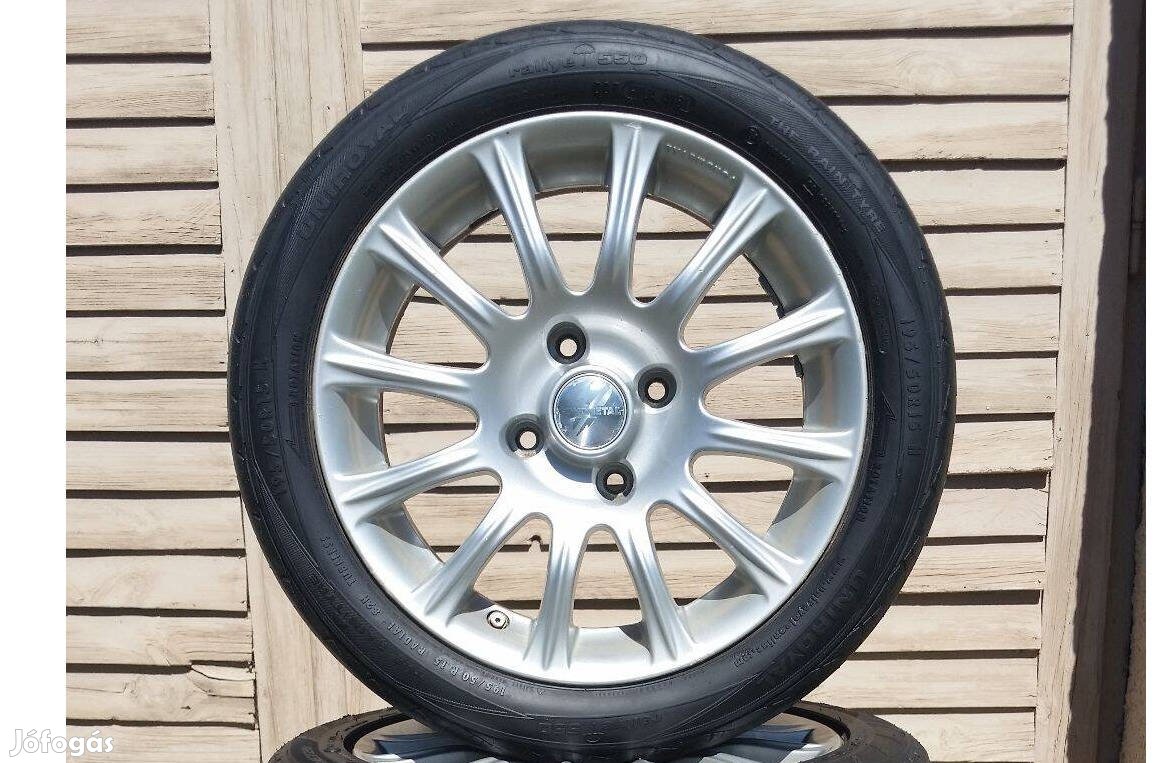 4x108 R15 Peugeot Alufelni 195/50 gumival Citroen