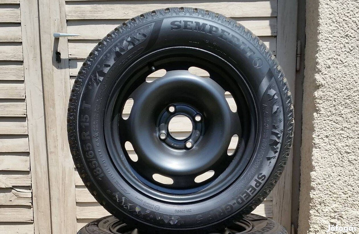 4x108 R15 Peugeot Felni új téli gumival 185/65 Citroen