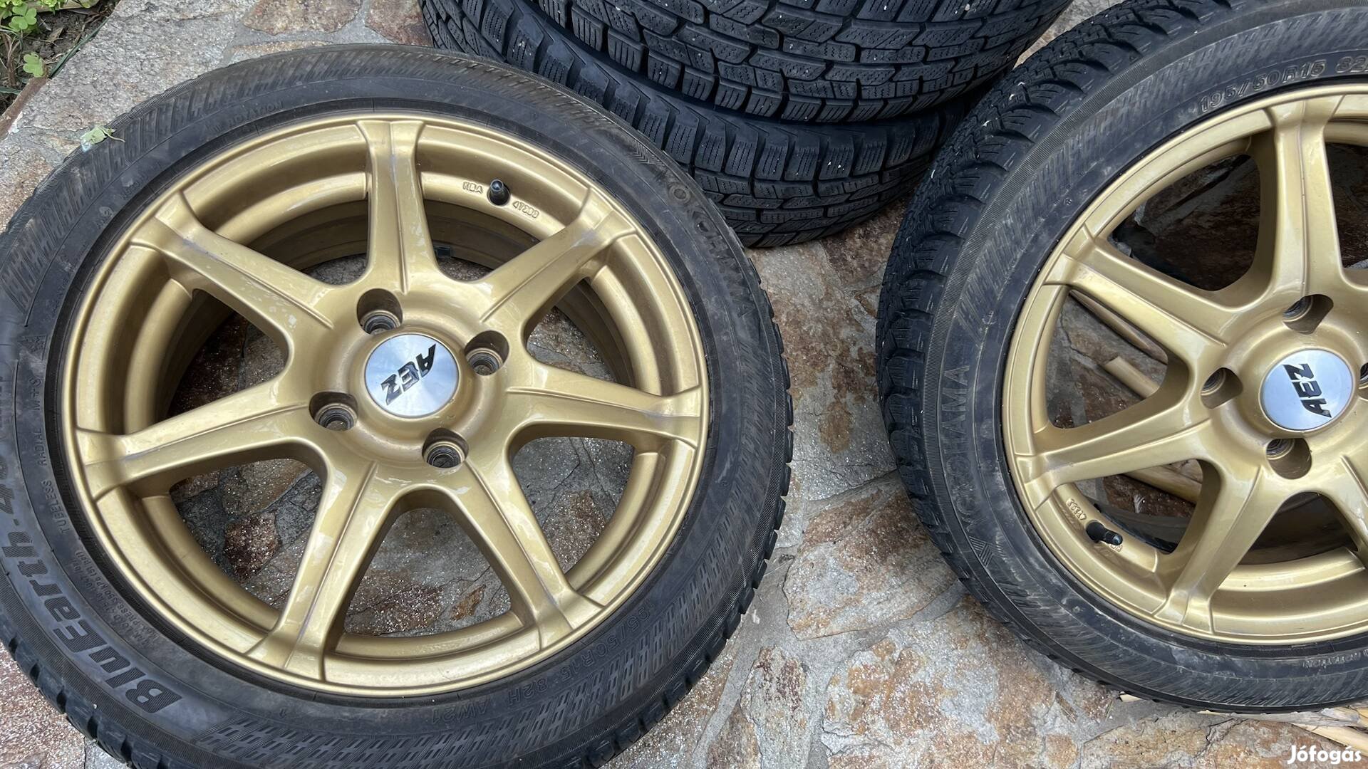 4x108 R15 alufelni 195/50-15 Ford Fiesta 