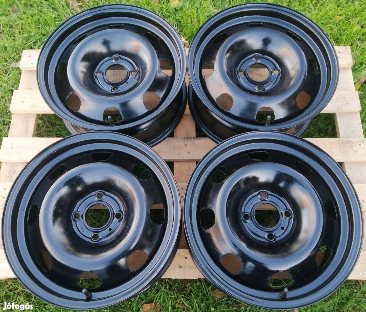 4x108 R16 Opel Crossland Citroen Peugeot 206 306 307 406 Partner felni