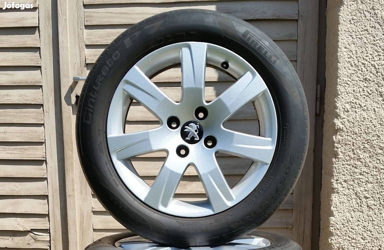 4x108 R16 Peugeot Alufelni 205/55 gumival Citroen