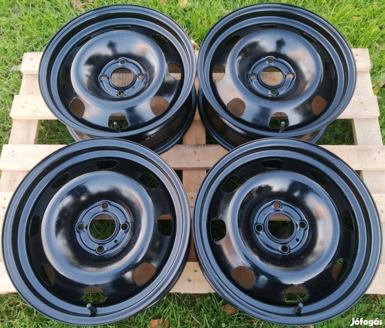 4x108 R16 szinte új Opel Citroen Peugeot 206 306 307 406 Partner felni