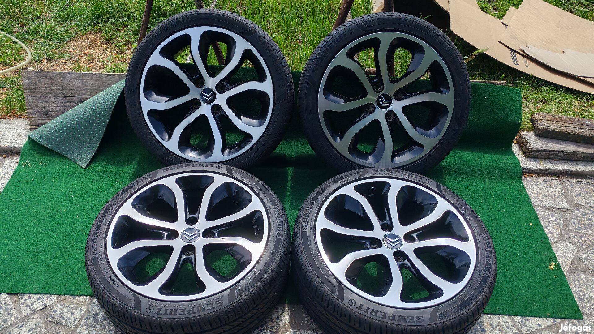 4x108 R17 - Citroen C3 Picasso