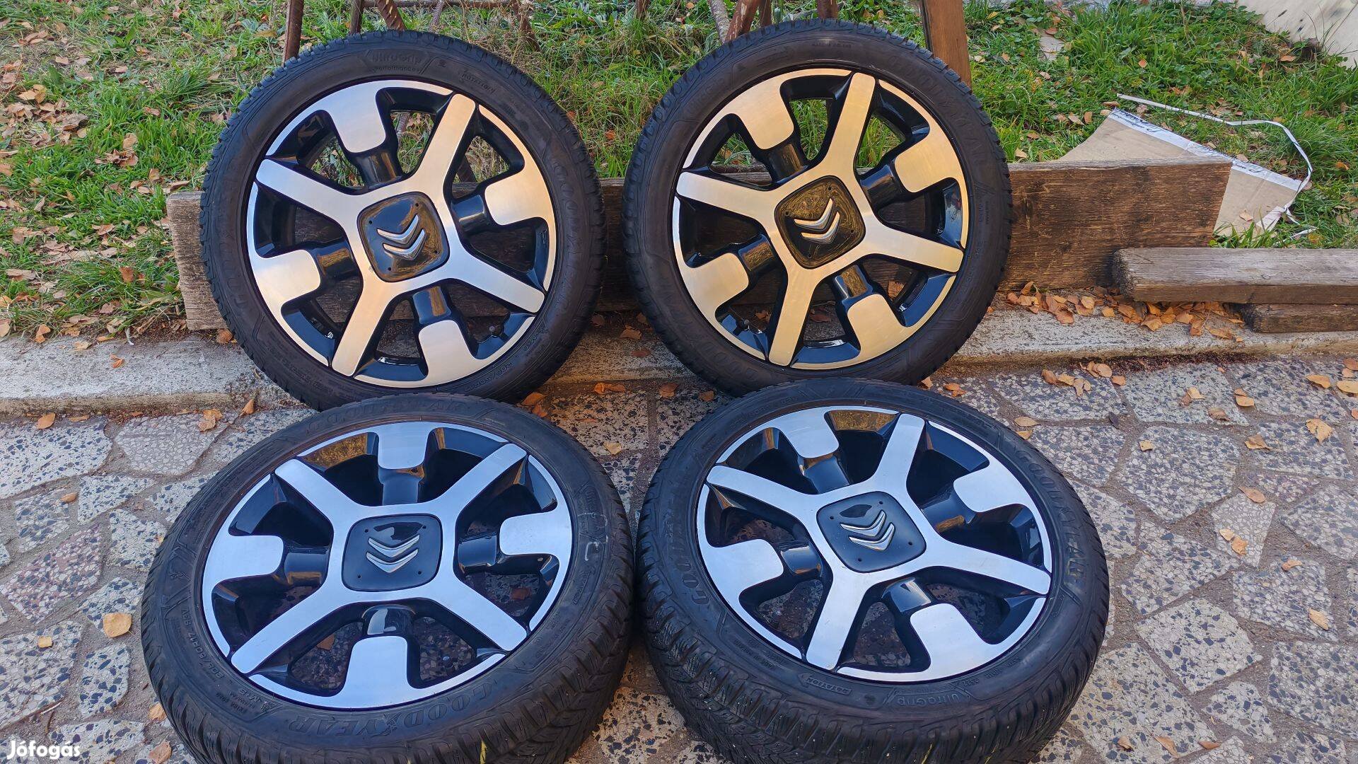 4x108 R17 - Citroen C4