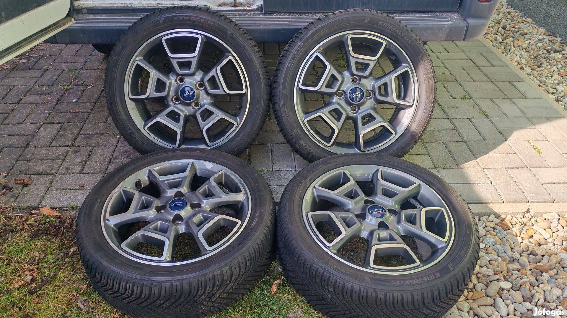 4x108 R17 - Ford Ecosport