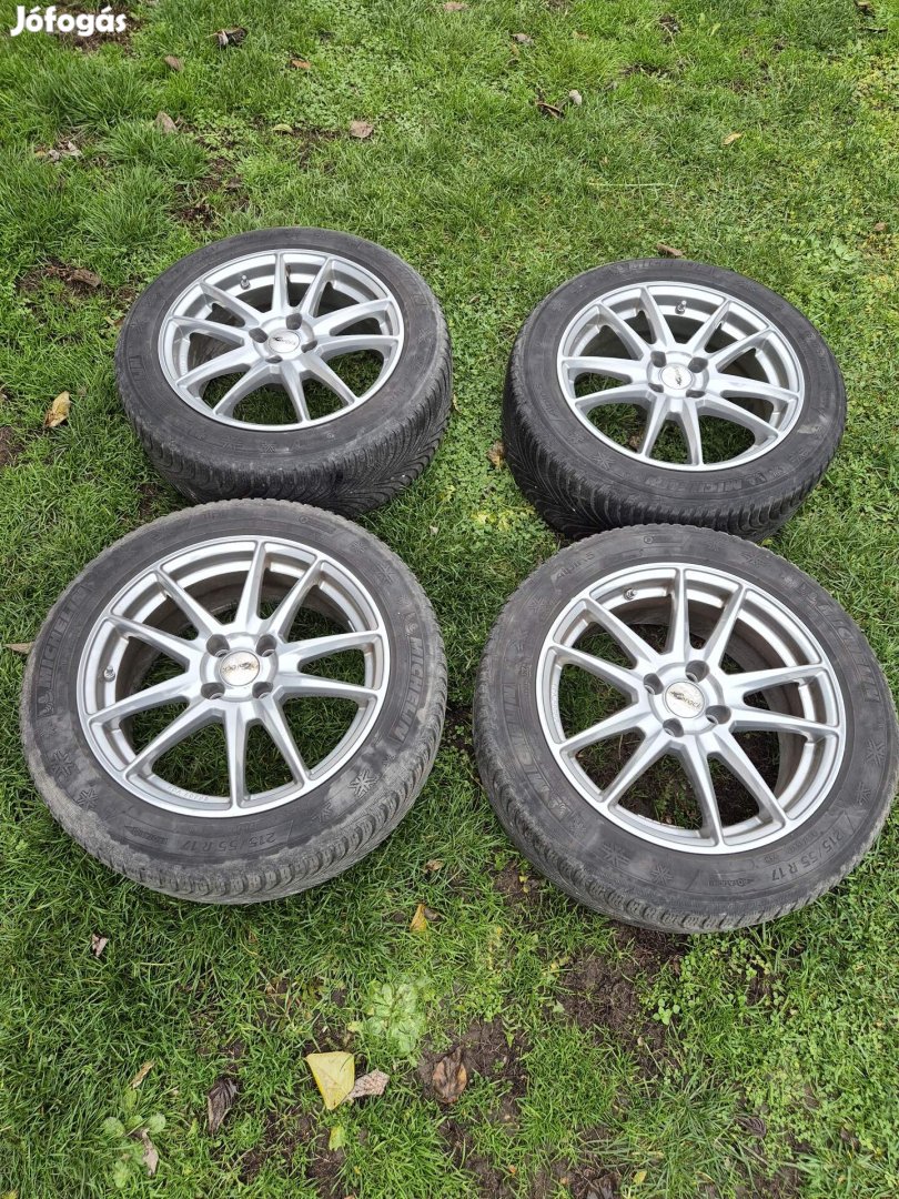 4x108 R17 alufelni Citroen,Ds Peugeot