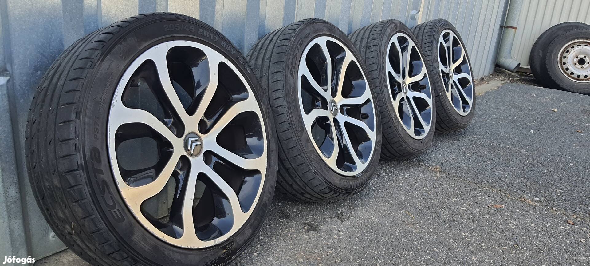 4x108 R17 alufelni citroen ford opel peugeot