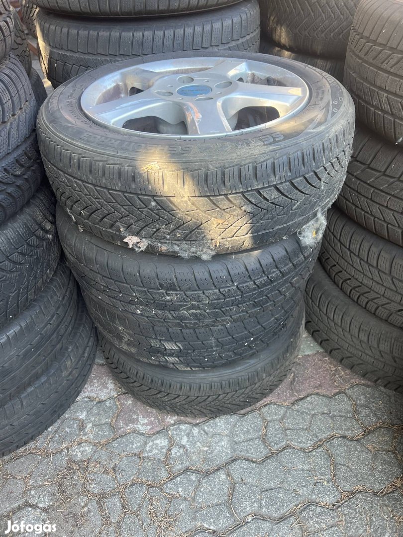 4x108, 165/60R14 Felni gumival