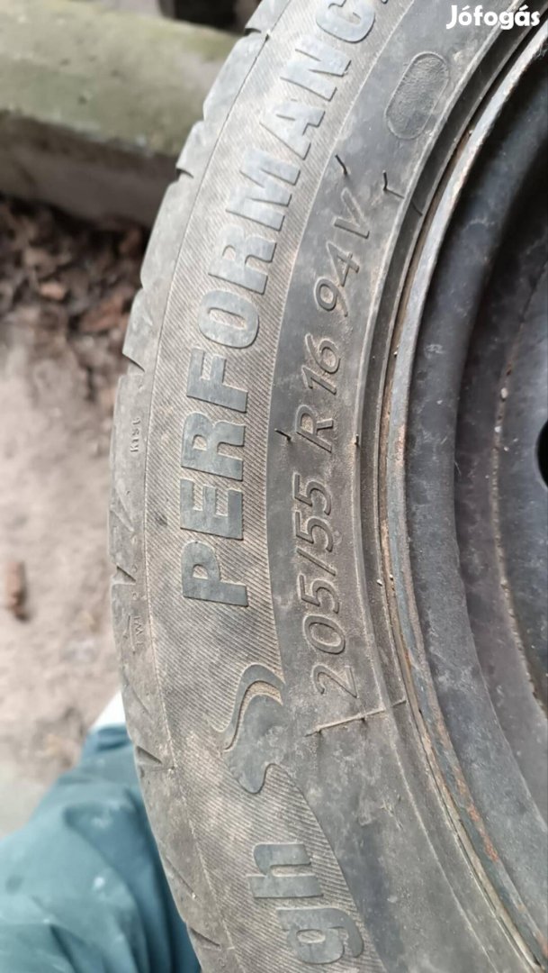 4x108 acél felni 