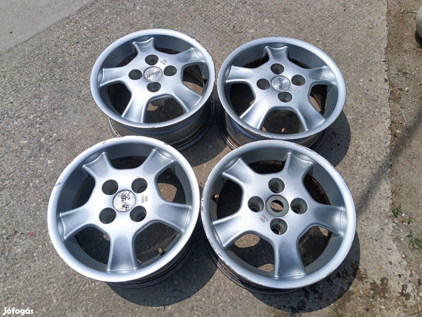 4x108 as 14" Peugeot, Citroen alufelni