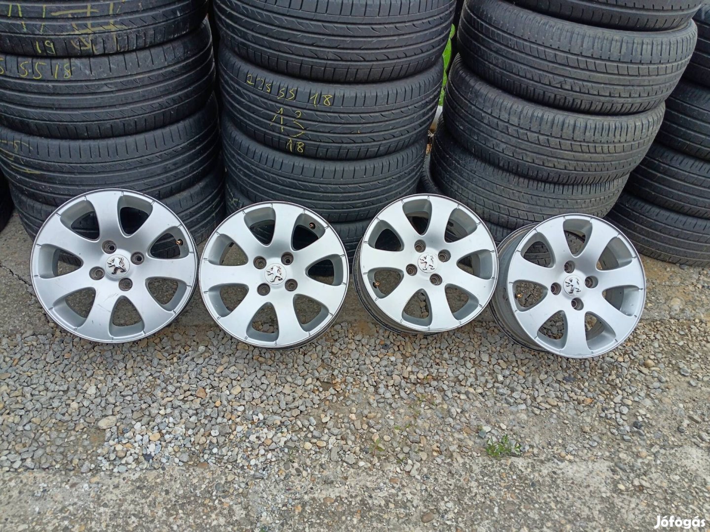 4x108 as 15" Peugeot, Citroen alufleni