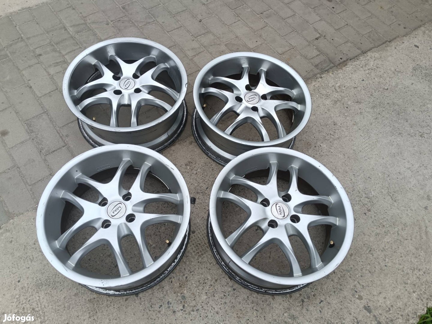 4x108 as 17" Peugeot, Citroen alufelni