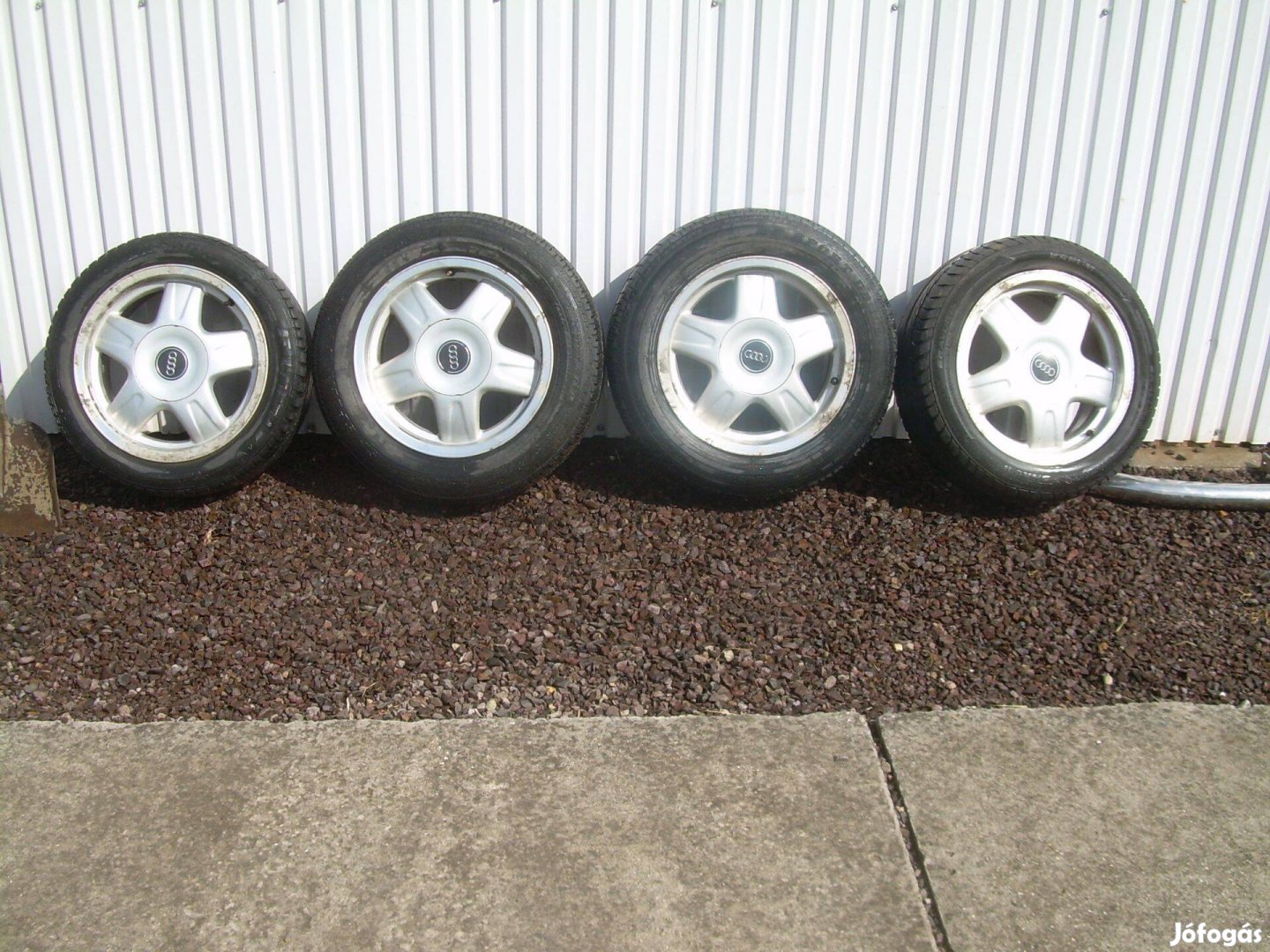 4x108 audi 80 gyári alufelni 15 col