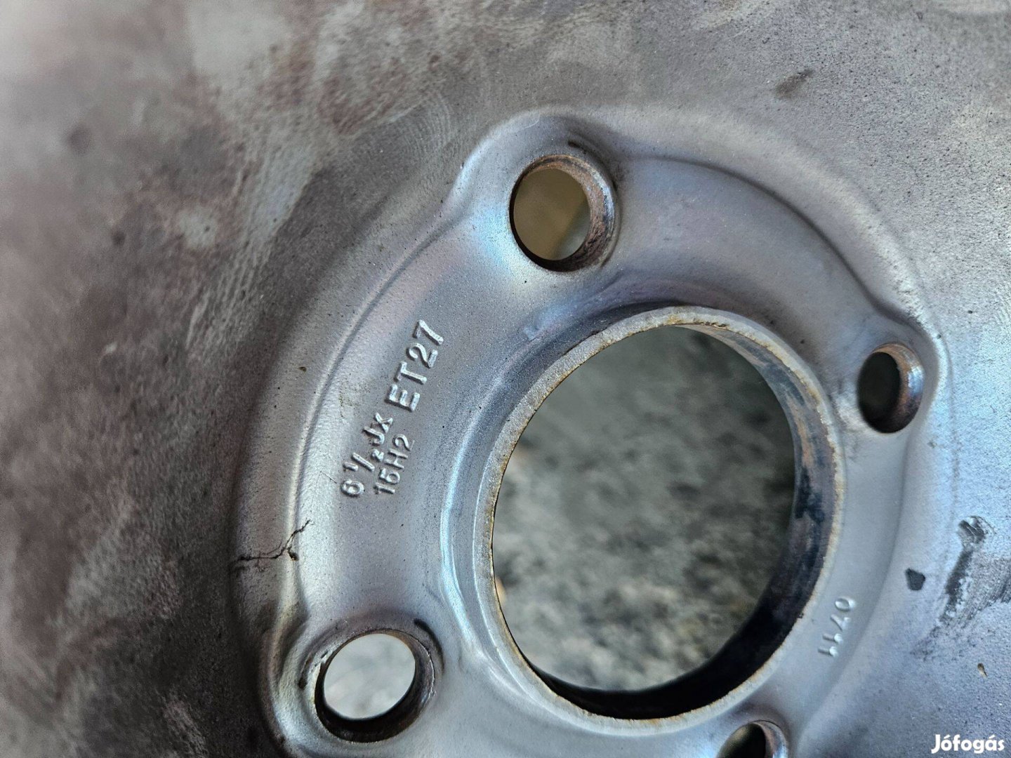 4x108 lemezfelni 195x65r15 téligumival