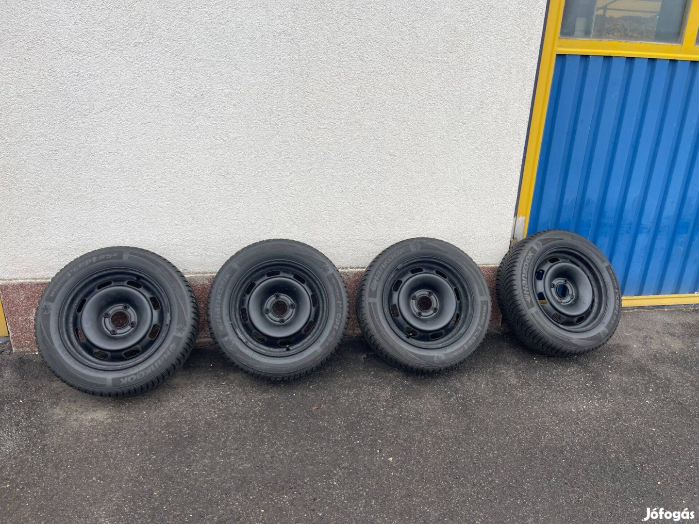 4x108 peugeot 207 télikerék 185/65R15