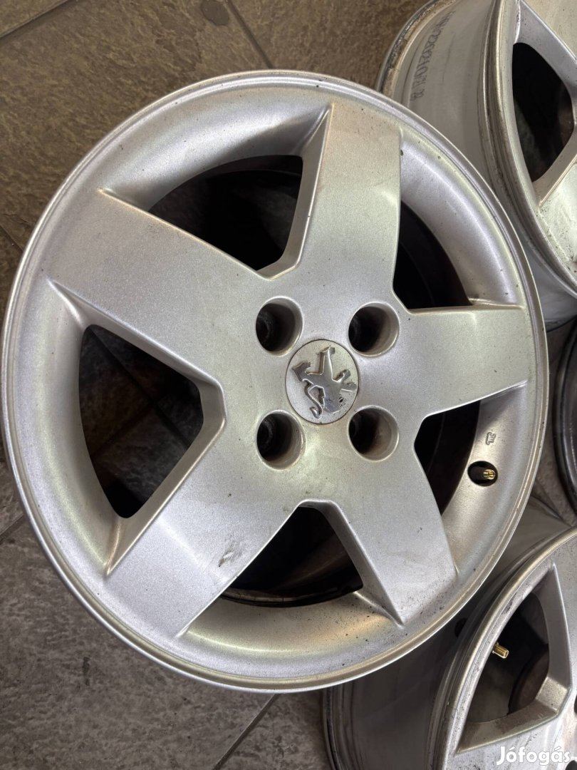 4x108 peugeot citroen 15" alufelni
