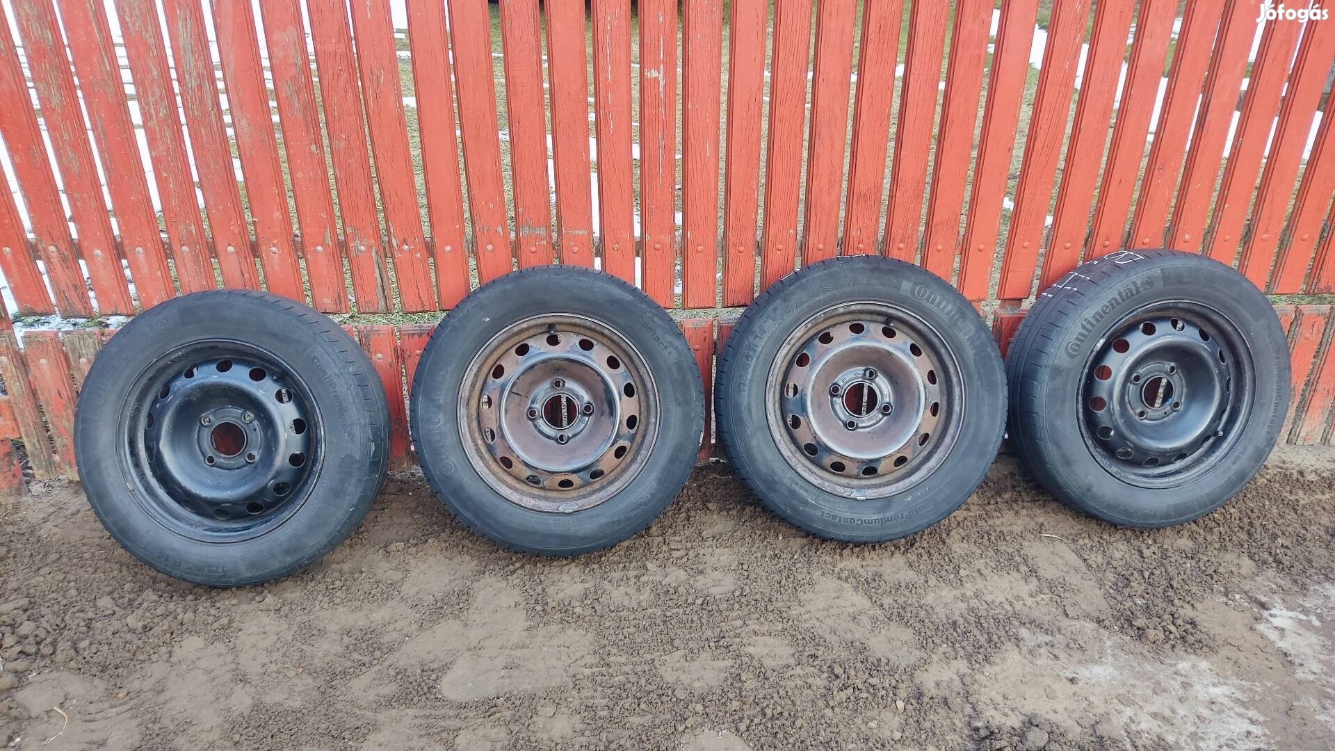 4x108as lemezfelni 14es