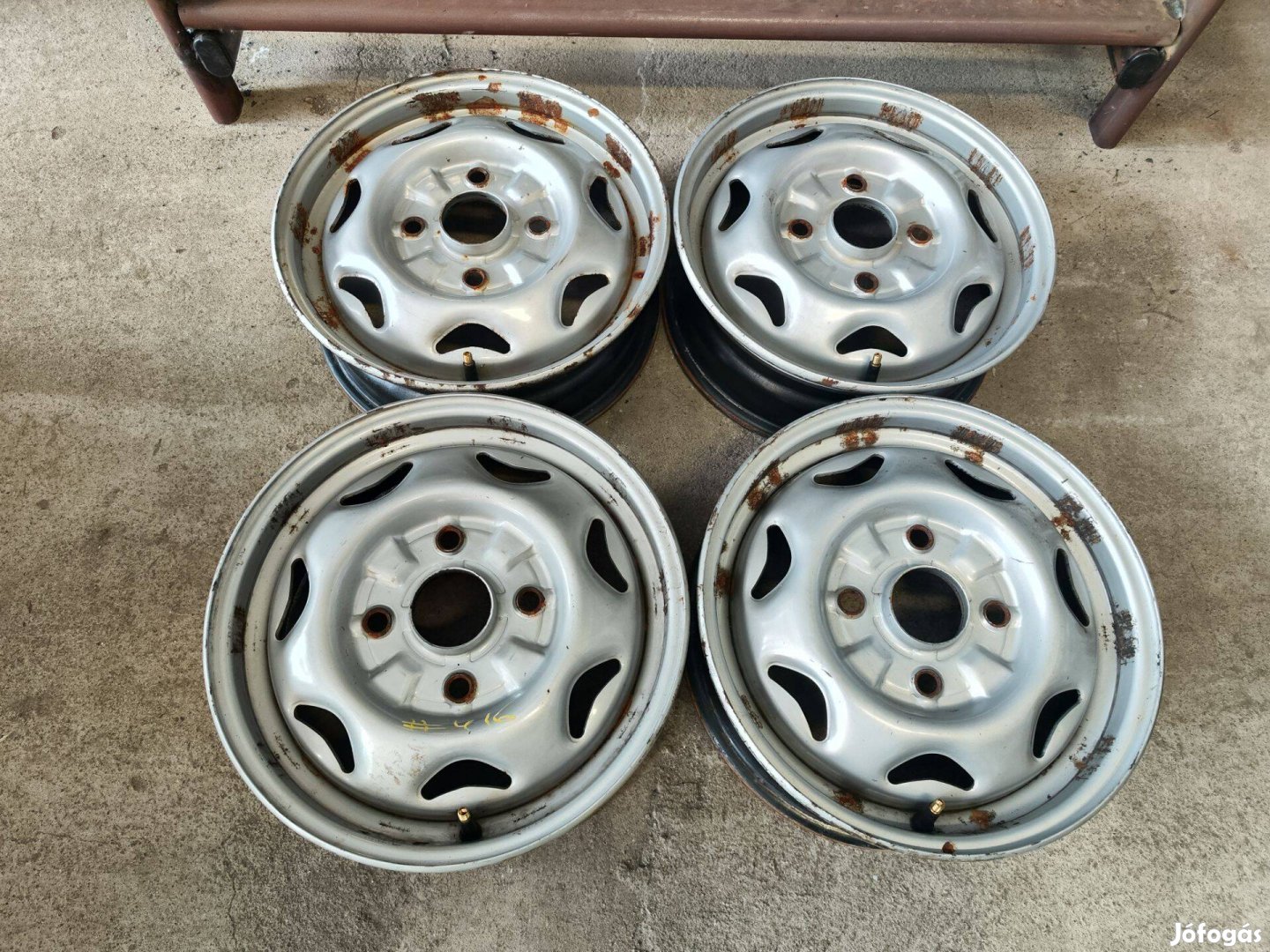 4x114,3 13" Suzuki Swift Acélfelni Felni 90Garage #417